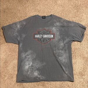 Harley-Davidson Charcoal Graphic Tee